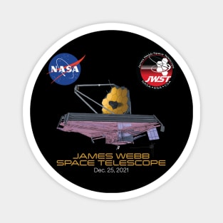 James Webb Space Telescope Magnet